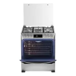 ESTUFA INDURAMA CON HORNO CONVECCIÓN 30" CON 5 QUEMADORES MONTECARLO